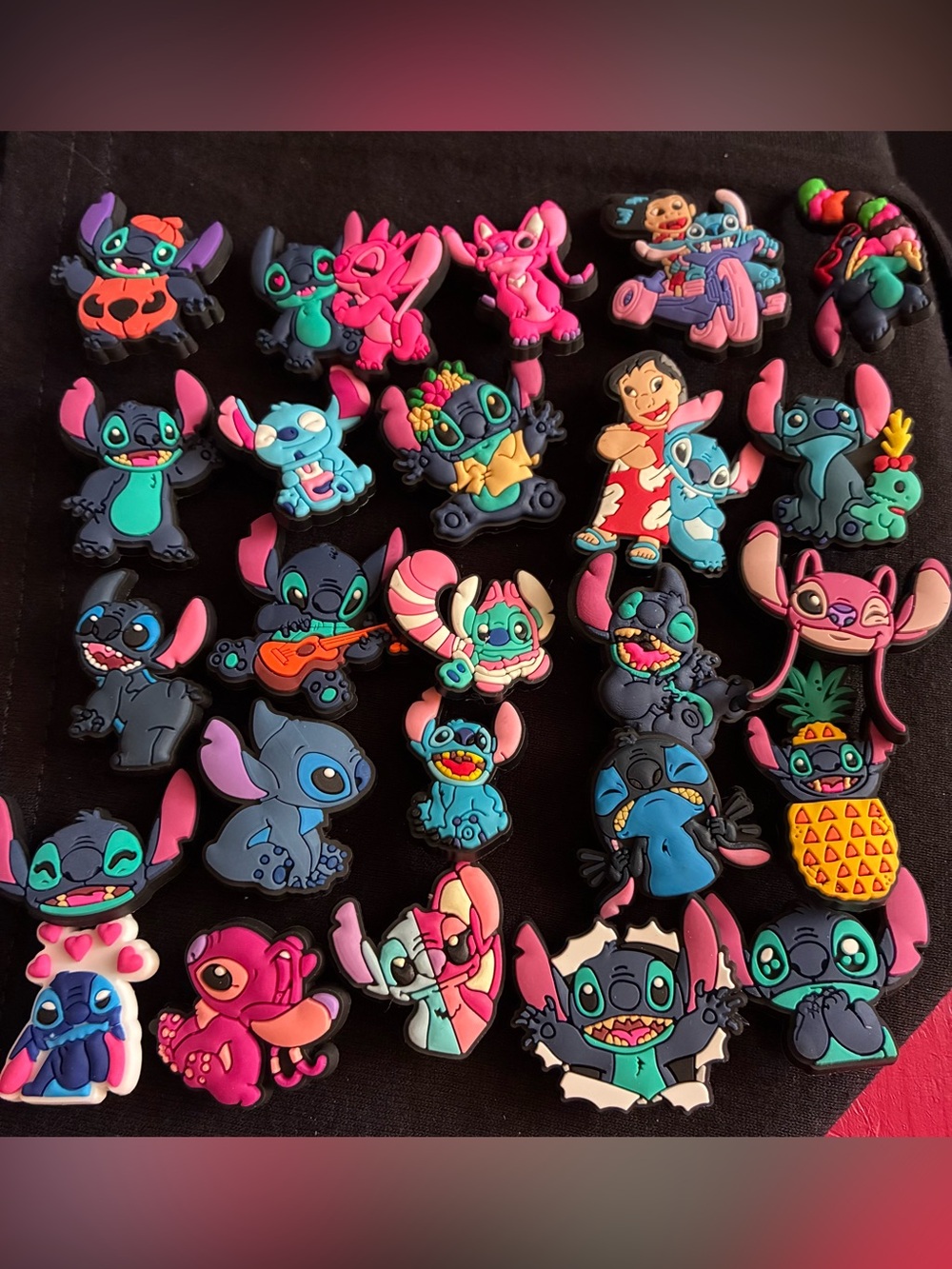20 Cartoon PVC Waterproof Shoe Charm Lot, Multicolor Kids